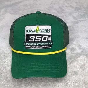 Iowa Corn 350 Nascar Inaugural Race Hat  New